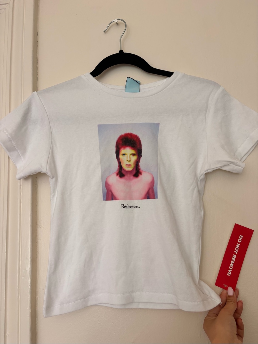 NWT RARE realisation par Bowie baby tee